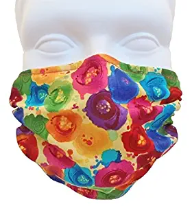 Breathe Healthy Child Size Face Mask-Protect Your Immune System from Allergens, Pollen, Dust, Mold Spores, Cold and Flu (Fantasia)