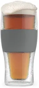 Host 2969 Freeze Cooling Pint, Set of One, Grey Beer Glass - Set of 1