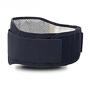 Adjustable Tourmaline Self Heating Magnetic Therapy Waist Support Belt Lumbar Back Waist Brace Double Band Health Care