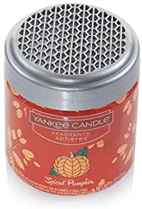 Yankee Candle Spiced Pumpkin Home Fragrance Spheres Odor Neutralizing Beads