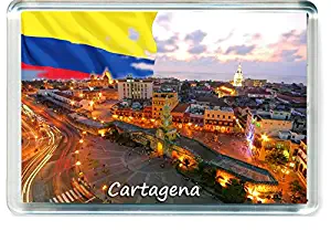 H037 Cartagena Refrigerator Magnet Colombia Travel Fridge Magnet