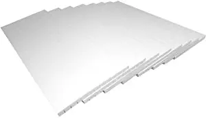 20" W x 54 " L x 1-1/4 " D , Garage Door Insulation Seal Panel Kit 8 Insulated Pieces Styrofoam Foam Board