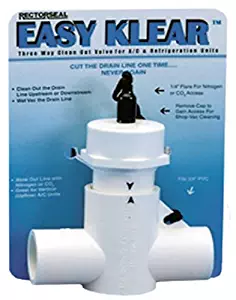 Rectorseal 97585 Easy Klear 3-Way Condensate Line Cleanout Valve