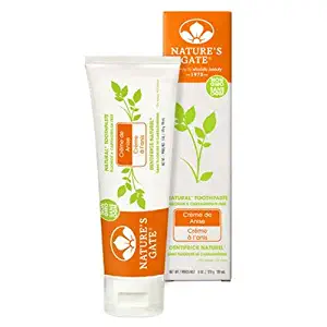 Nature's Gate Toothpaste, Creme de Anise 6 oz ( Pack of 3)