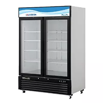 Blue Air BKGM49 Refrigerator Glass Door Merchandiser Swing Door True Commercial