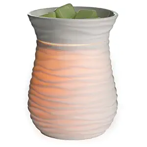 CANDLE WARMERS ETC. Illumination Fragrance Warmer- Light-Up Warmer for Warming Scented Candle Wax Melts and Tarts or Essential Oils to Freshen Room, Harmony