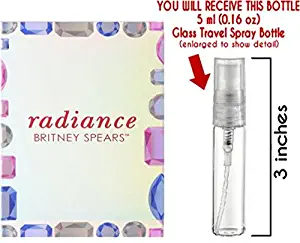 Britney Spears Radiance Glass Mini Travel Spray for Women (5ml)