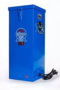 Keen KT-50 Holding Portable Welding Rod Oven (120V/240V) - Maintains up to 50 lbs (22.7 kg.) of 18" (45.7 cm) electrodes at optimum temperature.