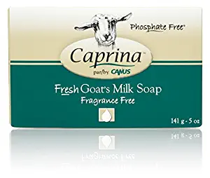 CANUS VERMONT Caprina Goat's Milk Soap, 5 Ounce