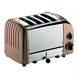 Dualit 4 Slice NewGen Toaster Copper