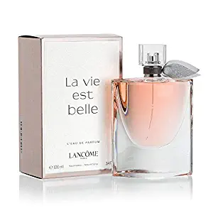 Läncóme La Vie Est Belle For Women L'Eau De Parfum Spray 3.4 OZ. 100 ml.
