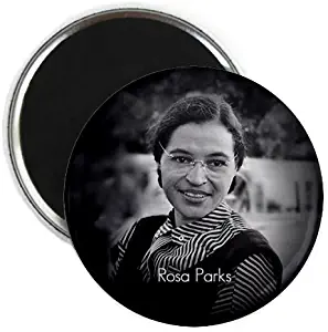 ROSA PARKS Black History Collectible 2.25 inch Fridge Magnet