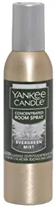 Yankee Candle Evergreen Mist Concentrated Room Spray 1.5 Ounce