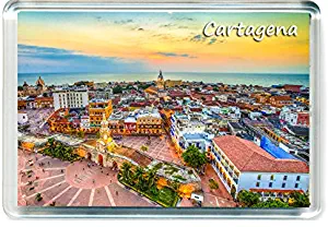 H042 Cartagena Refrigerator Magnet Colombia Travel Fridge Magnet