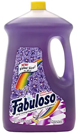 Fabuloso All-Purpose Cleaner, Lavender Fragrance,90 Ounce (Case of 6 Bottles) 153057