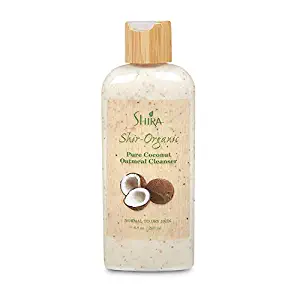 Shir-Organic Pure Coconut Oatmeal Cleanser