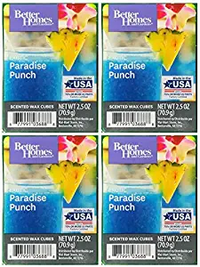 Better Homes and Gardens Exotic Paradise Punch Wax Cubes - 4-Pack