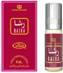 Rasha - 6ml (.2 oz) Perfume Oil by Al-Rehab-3 Pack