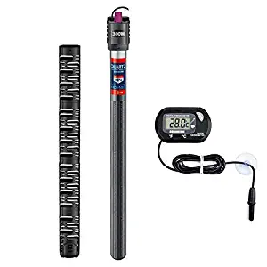 Sukeen Aquarium Heater Auto Thermostat Fish Tank Heater for 3-80 Gallons,Shatter-Proof and Blast-Proof,Adjustable Temperature and Extra Thermometer