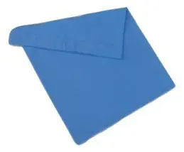 Flannel Replacement Cover for 12"x15" Heating Pad-Blue