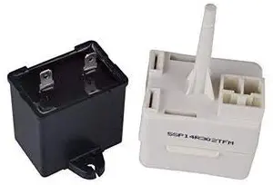Express Parts Refrigerator Compressor Relay Start Device Replacements for Whirllpool W10613606 67005560 3023300 67003186 67003764 67005561 67005562 8171210 8208290 8208368