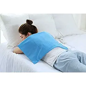 Electric Heating Pad for Shoulder Neck Back Spine Legs Feet Pain Moist Thermal