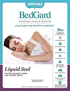 BedGard 10-Year Mattress Protection King (C)