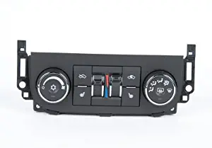 ACDelco 15-74133 GM Original Equipment Heating and Air Conditioning Control Panel with Rear Window Defogger Switch