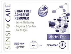Convatec 34514920 Adhesive Remover Sensi-care Wipe 30 Per Pack 413500 Box Of 30