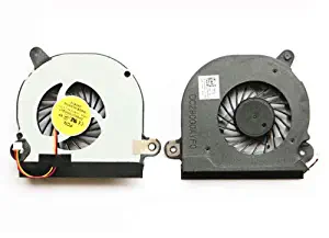 Z-one C Fan Replacement for Dell Inspiron 15R 5520 5525 7520 Vostro 3560 V3560 Series CPU Cooling Fan Y5HVW 0Y5HVW 3-Wire