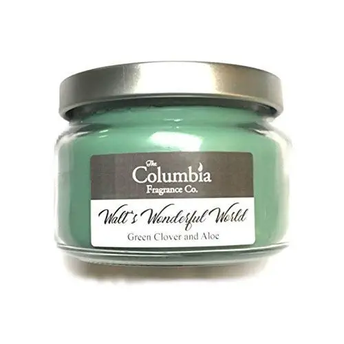 WALT'S WONDERFUL WORLD - Green Clover and Aloe candle, 8 oz