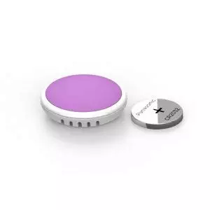 Tempo Disc Bluetooth Wireless Thermometer, Hygrometer, Barometric Pressure and Dew Point Sensor Beacon and Data Logger. for iOS and Android. Configurable Smart Sensor