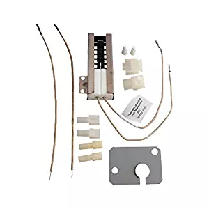Edgewater Parts DG94-00520A Oven Range Igniter, Flat Style, 8" Leads, 1-1/2" Ceramic Block, Compatible With Samsung, Whirlpool, Maytag, Replaces 2692271, PS4241428, B00NOYJDQ6, ERIG35