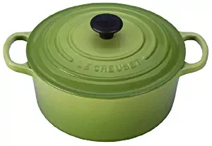 Le Creuset Signature Enameled Cast-Iron 3.5 Quart Round French (Dutch) Oven, Palm