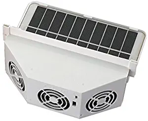 Kulcar3 solar ventilator,car window air fan, solar car cooler,Pet wood house cooling and ventilator