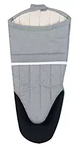 Kay Dee Designs R6355 Necessities Terry Lined Oven Mitt with Neoprene Backing, Gray Mist