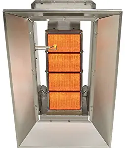 SunStar Heating Products Infrared Ceramic Heater - NG, 30,000 BTU, Model Number SG3-N