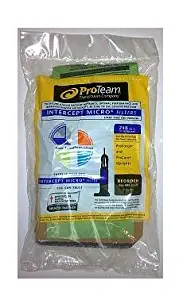 ProTeam Upright Vacuum Bags (103483) Combo Pack - 3 Packs (30 bags)