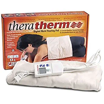 TheraTherm Digital Electric Moist Heating Pads, Cervical, 20" x 23"