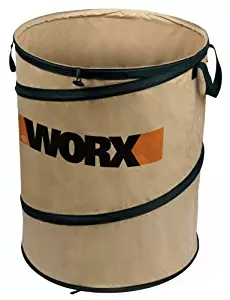Worx WA0030 Landscaping 26-Gallon Spring Bucket Yard Bag