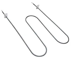 Edgewater Parts 316199900 Oven Broil Element, 3000W, 240V.250" Male Terminals, Compatible With Frigidaire and Electrolux