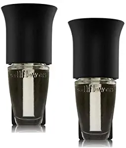 Bath and Body Works 2 Pack Black Flare Wallflowers Fragrance Plug.