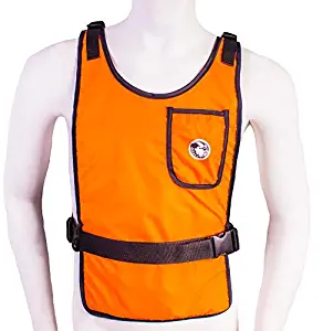 AllTuff USA Orange Heat Stress Safety Vest 42°F