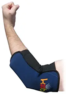Basics Elbow Cold Pack - Ideal for Tennis Elbow, Golfer's Elbow, Tendonitis and More