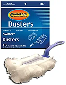 EnviroCare Replacement Duster Refills for Swiffer Dusters 16 Unscented Dusters