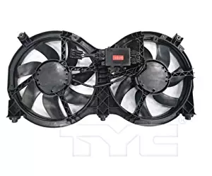 TYC 623760 Replacement Cooling Fan Assembly