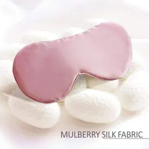 USB Steam Eye Mask 100% Pure Mulberry Silk Graphene with time and Temperature Control to Reduce Puffy Eyes, Dark Cycles, Dry Eyes, and Tired Eyes