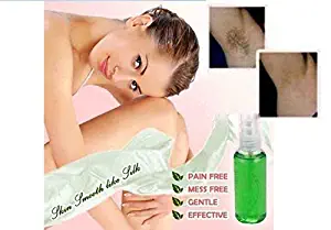 BOQITS Permanent Hair Removal Spray 100% Natural