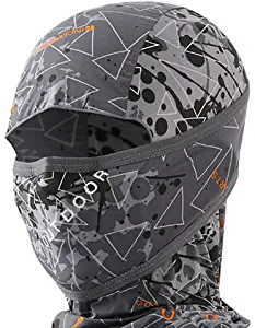 INCONTRO Cooling Protection Outdoor Balaclava Motorcycle Full Face Mask Ski Neck Clothing Neck Gaiter Bandana, Lightweight & Breathable Hiking, Outdoor, Fishing Mask,