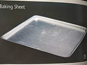 PLANET 007 Aluminium Baking Sheets Baking Tray Bakeware Baking Oven Tray Bakery Tools 3.5 LTR Capacity 18" x 24" Pack of 2 Sheets
